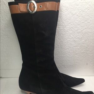 Claudia Cituti Kitten Heeled Boots